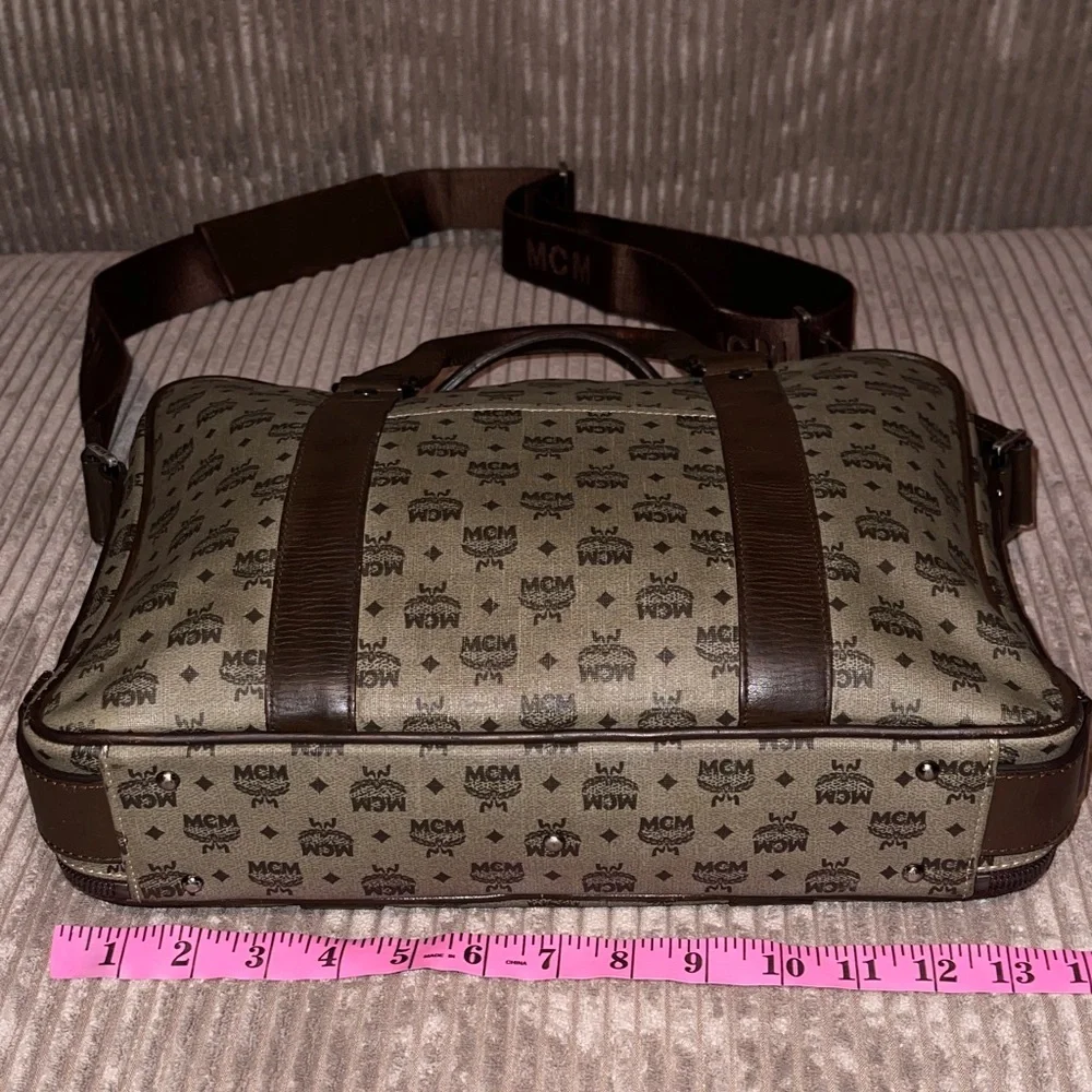 MCM Visetos 2Way Briefcase